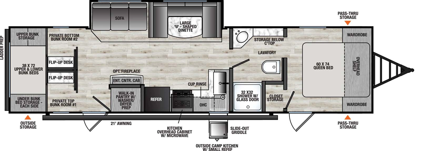 282DORM Floorplan Image
